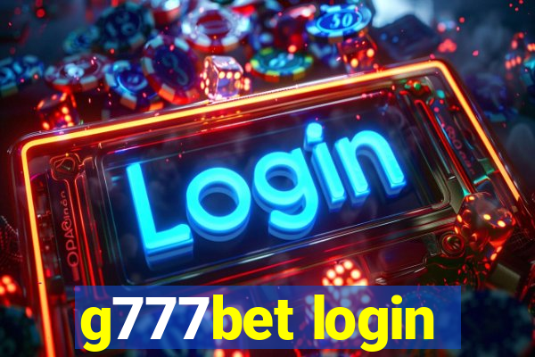 g777bet login